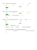 D05   phương trình đường tròn tâm i và đi qua điểm m   muc do 2 