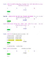 D03   số phức liên hợp   muc do 2 