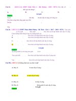 D01   nhận dạng, khai triển cấp số cộng   muc do 2 