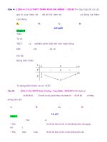 D07   biện luận số đường tiệm cận   muc do 3 