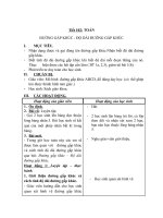 đường gấp khúc độ dài đường gấp khúc