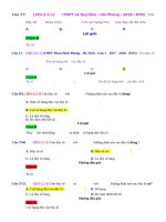 D02   xác định các số hạng của dãy số   muc do 1 