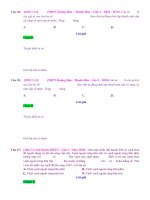 D01   các bài toán tổng hợp về mũ và lôgarit   muc do 3 