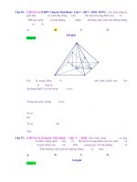 D06   hai đường chéo nhau (vẽ đoạn v góc chung)   muc do 3 