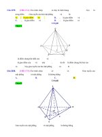 D07   tìm giao tuyến của 2 mặt phẳng   muc do 1 