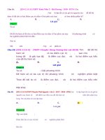 D13   điều kiện hình học về 2 điểm cực trị (hàm bậc ba)   muc do 3 