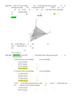 D07   tìm giao tuyến của 2 mặt phẳng   muc do 3 