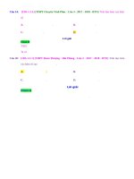 D01   tìm TXĐ của hàm phân thức, căn thức   muc do 1 