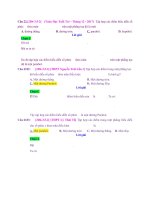 D05   tập hợp điểm biểu diễn là một cônic   muc do 2 