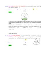 D06   toán max min liên quan khối nón   muc do 4 