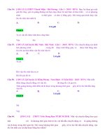 D05   bài toán quãng đường, vận tốc, gia tốc   muc do 2 