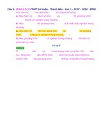 D05   chứng minh phương trình có nghiệm   muc do 1 