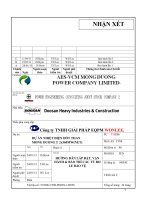 Hướng dẫn lắp đặt, vận hành và bảo dưỡng các tủ rơle bảo vệ