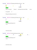 D08   phương trình đường tròn ngoại tiếp tam giác   muc do 3 