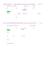 D12   tích phân đặc biệt (hàm chẵn, lẻ, tuần hoàn…)   muc do 4 