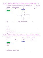 D01   các bài toán tổng hợp về hàm số   muc do 3 