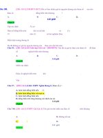 D08   điều kiên để hàm số phân thức (khác) đơn điệu trên khoảng k   muc do 2 