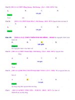 D03   công thức nguyên hàm cơ bản, mở rộng   muc do 1 