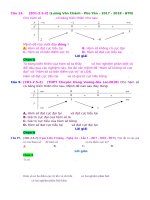 D05   tìm cực trị, điểm cực trị (biết đồ thị, BBT)   muc do 2 