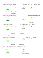 D05   ba điểm thẳng hàng, hai đường thẳng song song   muc do 2 