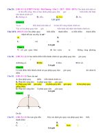 D01   các tính chất của phép quay   muc do 2 