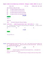 D04   bài toán khác liên quan tổng của cấp số cộng muc do 3 