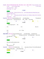 D06   xác định PTT, đếm số p TT   muc do 2 