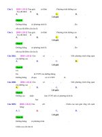 D18   toán tổng hợp liên quan đến đường đường cao tam giác   muc do 2 