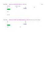 D06   PP từng phần với (u=đa thức)   muc do 1 