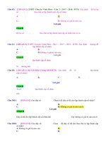 D05   điều kiện để dãy số thành cấp số nhân CSN   muc do 2 