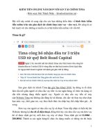 Kiếm tiền online năm 2019 với sàn giao dịch tài chính Tima