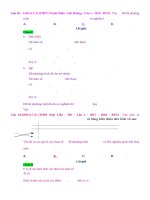 D07   điều kiên để bpt có nghiệm, vn, nghiệm đúng trên k   muc do 3 