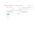 D03   tập hợp điểm biểu diễn là đường tròn, hình tròn   muc do 4 