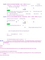 D11   đồ thị hàm bậc 3 cắt d, thỏa đk hình học   muc do 2 