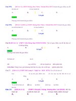 D01   tìm tọa độ (đếm) giao điểm   muc do 1 