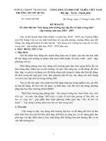 Ke hoach to chuc hoi thi xay dung moi truong hoc tap lay tre lam trung tam nam hoc 20182019 