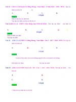 D01   TXĐ của hàm số lũy thừa, hàm vô tỷ   muc do 2 