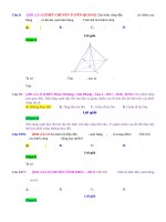 D03   khối chóp đều   muc do 1 