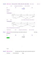 D04   max min của hàm phân thức trên đoạn a,b   muc do 3 