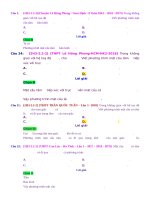 D02   PTMC biết tâm, dễ tính bán kính (chưa học PTMP)   muc do 2 