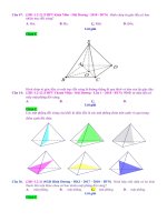 D02   tính chất đối xứng của khối đa diện   muc do 2 