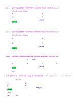 D03   công thức nguyên hàm cơ bản, mở rộng   muc do 2 