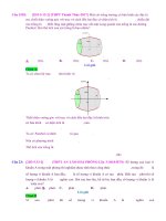 D13   bài toán thực tế (gắn hệ trục, tìm đường cong…)   muc do 2 