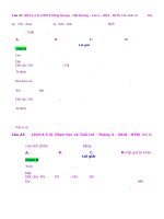 D03   đổi biến t không qua biến đổi (dt có sẵn)   muc do 3 