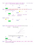 D03   tính chất, đồ thị của hàm số lũy thừa   muc do 1 