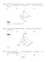 D04   các khối chóp khác   muc do 1 