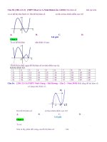 D03   đếm số điểm cực trị (biết đồ thị, BBT)   muc do 3 