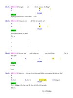 D02   hệ thức liên hệ giữa các yếu tố của tam giác   muc do 2 