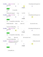 D17   toán tổng hợp liên quan đến đường trung tuyến tam giác   muc do 2 