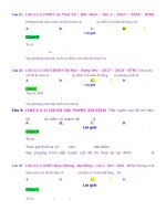 D03   tiếp tuyến tại điểm   muc do 1 